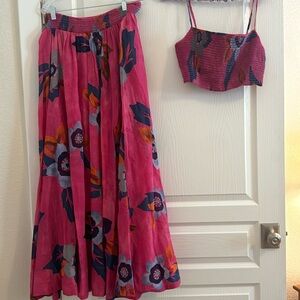 Free People skirt set